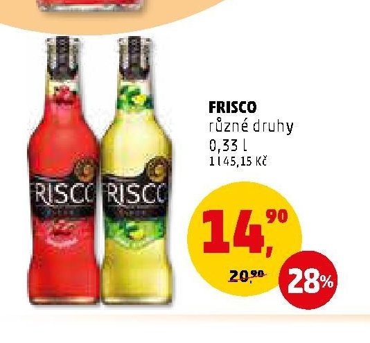 FRISCO různé druhy