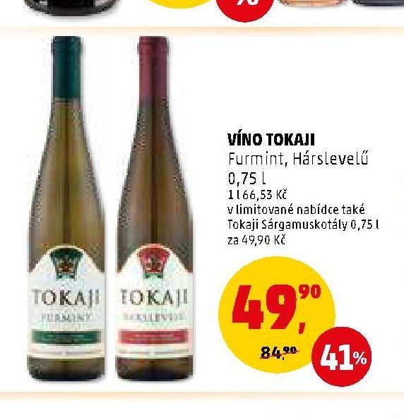 VÍNO TOKAJI