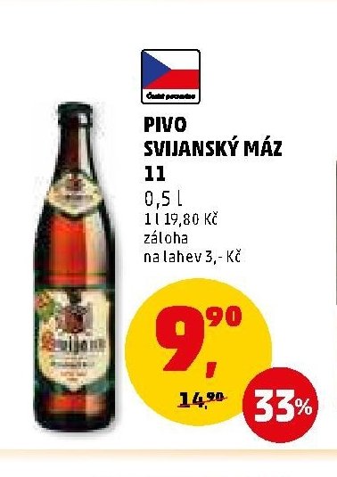 PIVO SVIJANSKÝ MÁZ