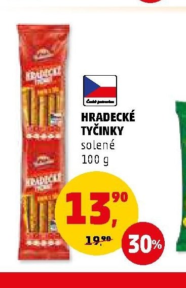 HRADECKÉ TYČINKY