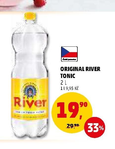 ORIGINAL RIVER TONIC 2 l