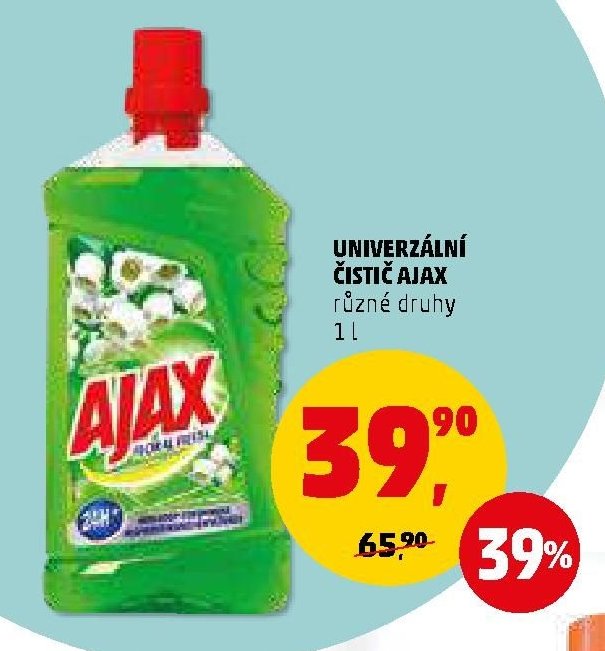 UNIVERZÁLNÍ ČISTIČ AJAX