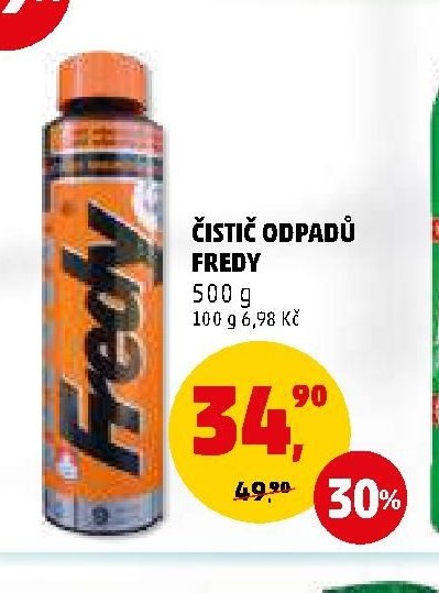 ČISTIČ ODPADŮ FREDY