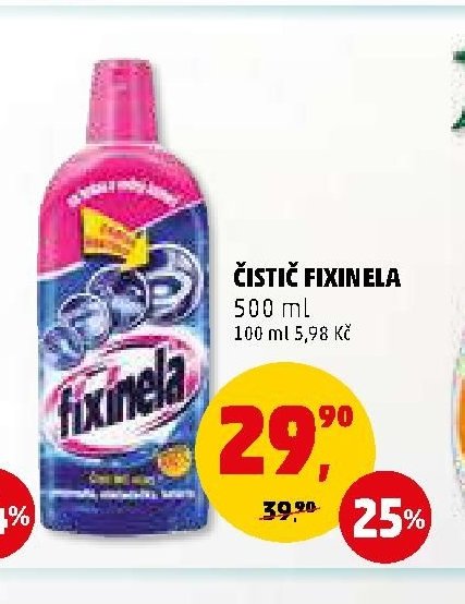 ČISTIČ FIXINELA