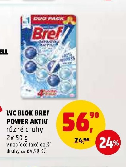 WC BLOK BREF POWER AKTIV
