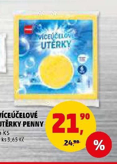 VÍCEÚČELOVÉ UTĚRKY PENNY