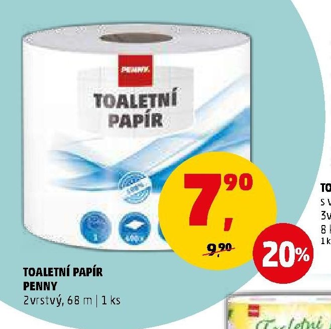 Toaletní papír Penny