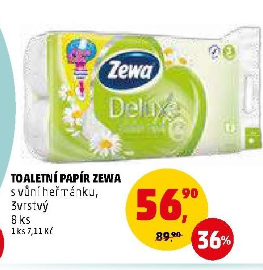 Toaletní papír Zewa