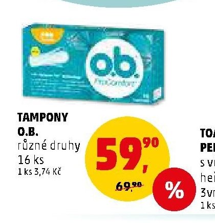 Tampony O.B.