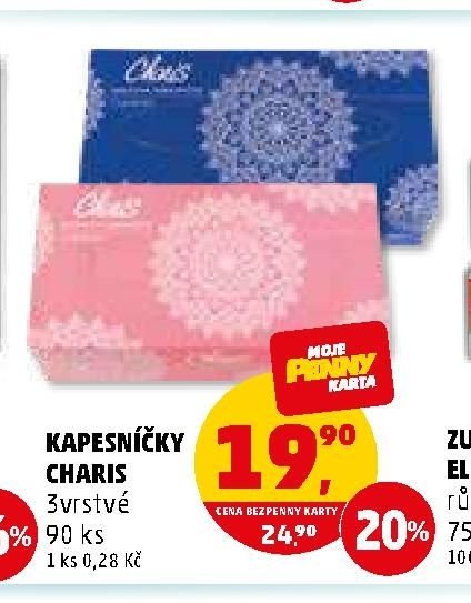 Kapesníčky Charis