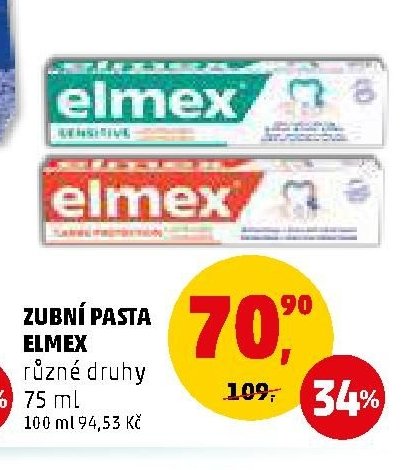 Zubní pasta Elmex