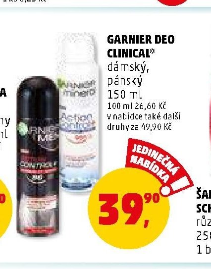 Garnier Deo Clinical