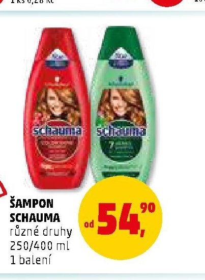 Šampon Schauma
