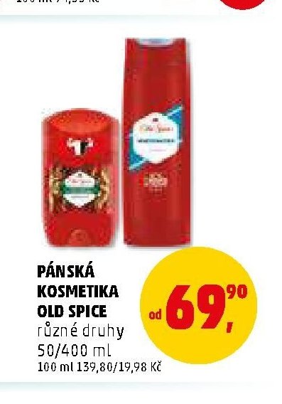 Pánská kosmetika Old Spice