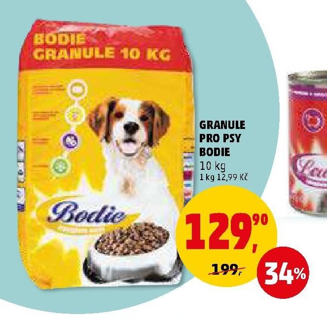Granule pro psy Bodie