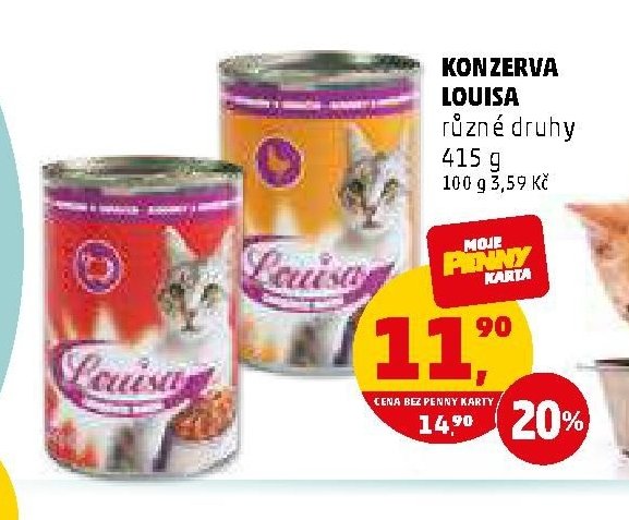 Konzerva Louisa