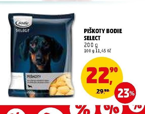 Piškoty Bodie Select
