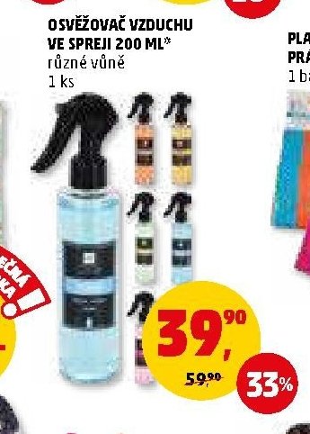 Osvěžovač vzduchu ve spreji 200 ml