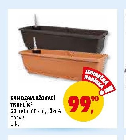 SAMOZAVLAŽOVACÍ TRUHLÍK