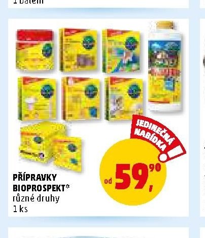PŘÍPRAVKY BIOPROSPEKT