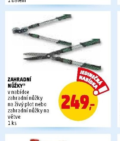 ZAHRADNÍ NŮŽKY