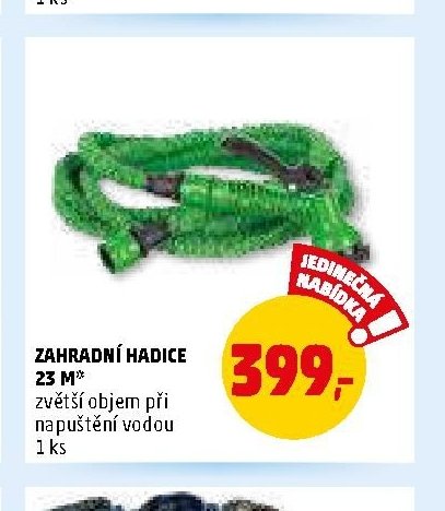ZAHRADNÍ HADICE 23 M