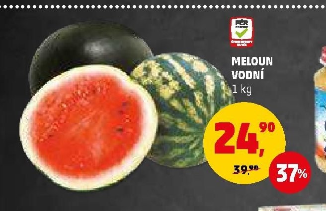 Meloun vodní
