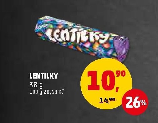 Lentilky