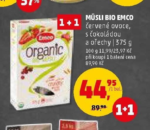 Müsli Bio Emco
