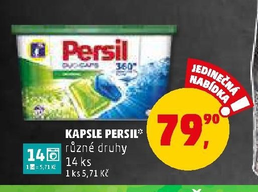 Kapsle Persil