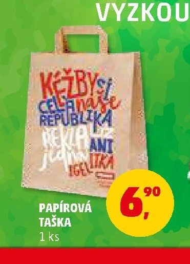 Papírová taška