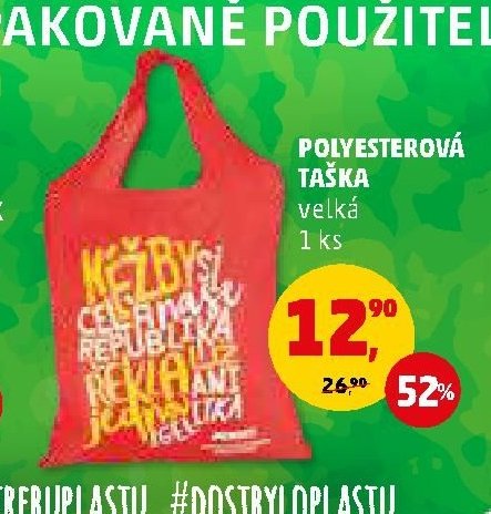 Polyesterová taška