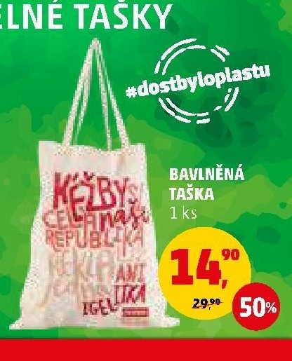 Bavlněná taška