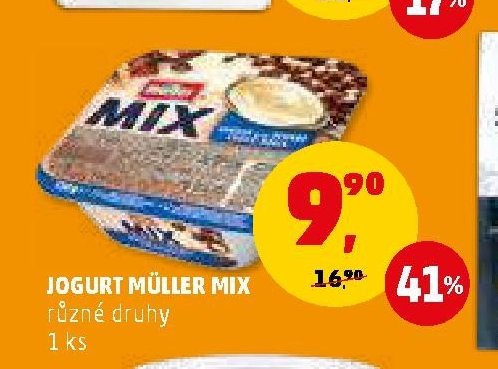 JOGURT MÜLLER MIX