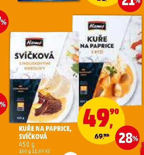 KUŘE NA PAPRICE, SVÍČKOVÁ