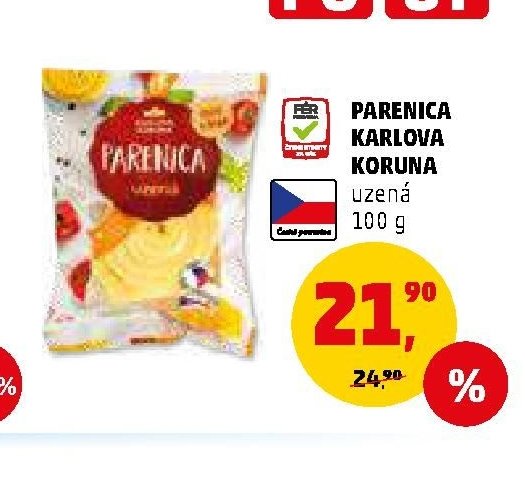 Parenica Karlova Koruna