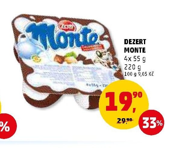Dezert Monte