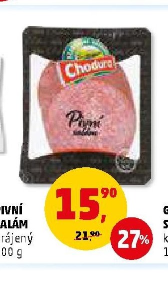 Pivní salám