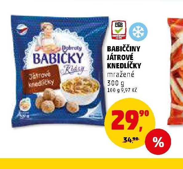 Babiččiny játrové knedlíčky