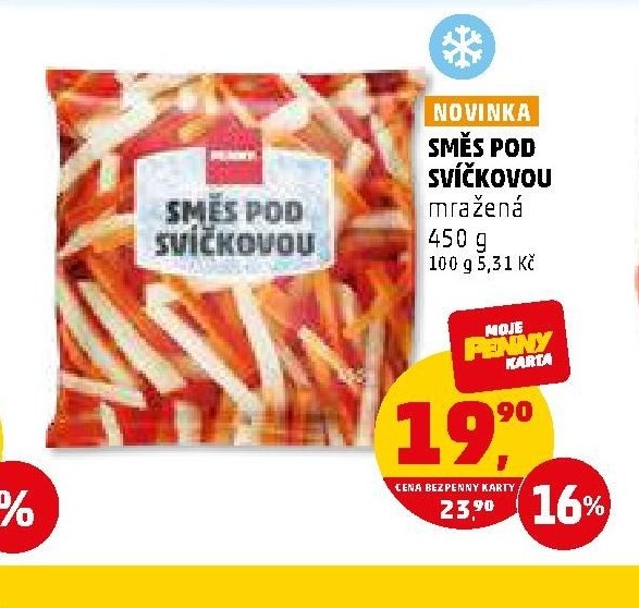 Směs pod svíčkovou