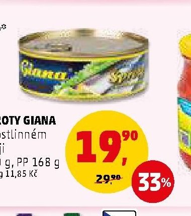 ŠPROTY GIANA