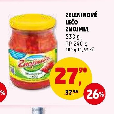 ZELENINOVÉ LEČO ZNOJMIA