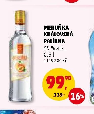 MERUŇKA KRÁLOVSKÁ PALÍRNA
