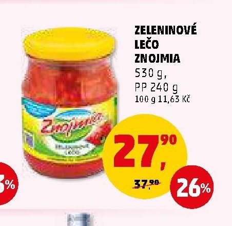 ZELENINOVÉ LEČO ZNOJMIA
