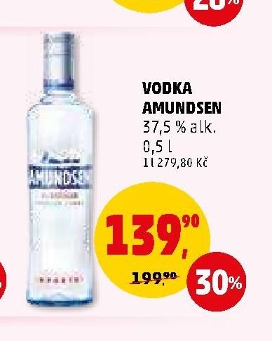 VODKA AMUNDSEN