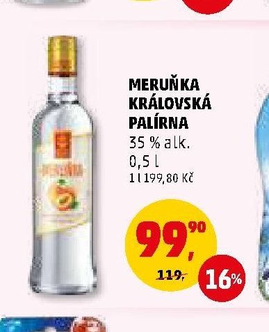 MERUŇKA KRÁLOVSKÁ PALÍRNA
