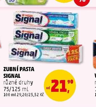 ZUBNÍ PASTA SIGNAL