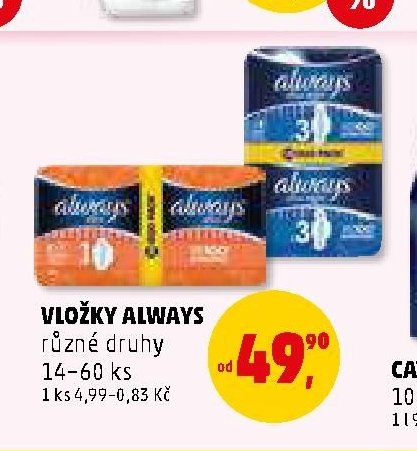 VLOŽKY ALWAYS