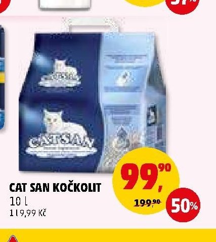 CAT SAN KOČKOLIT