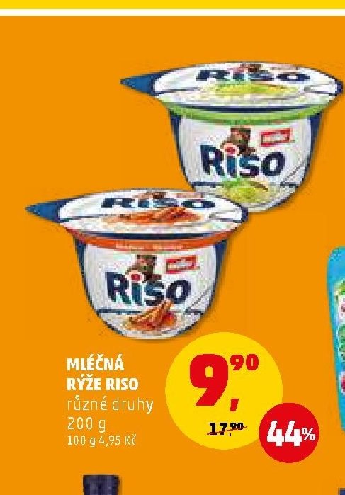 Mléčná rýže Riso